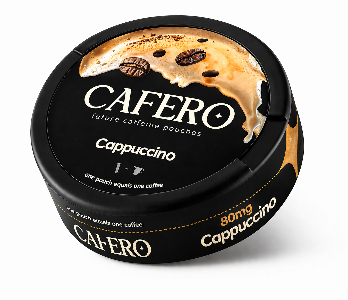 Cafero Cappuccino 80mg