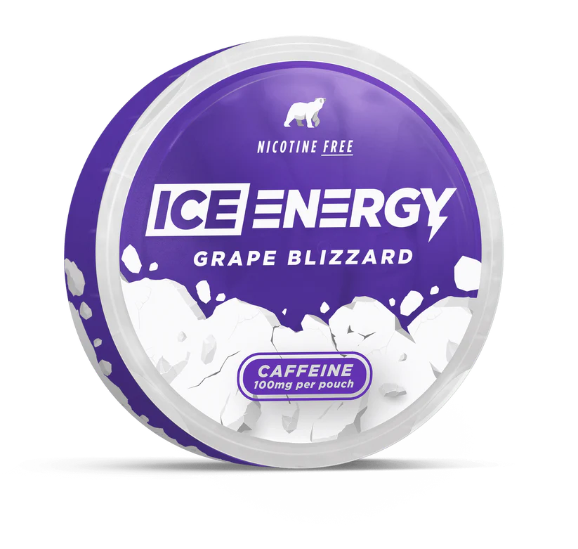 Ice Energy Grape Blizzard Pouch 100mg