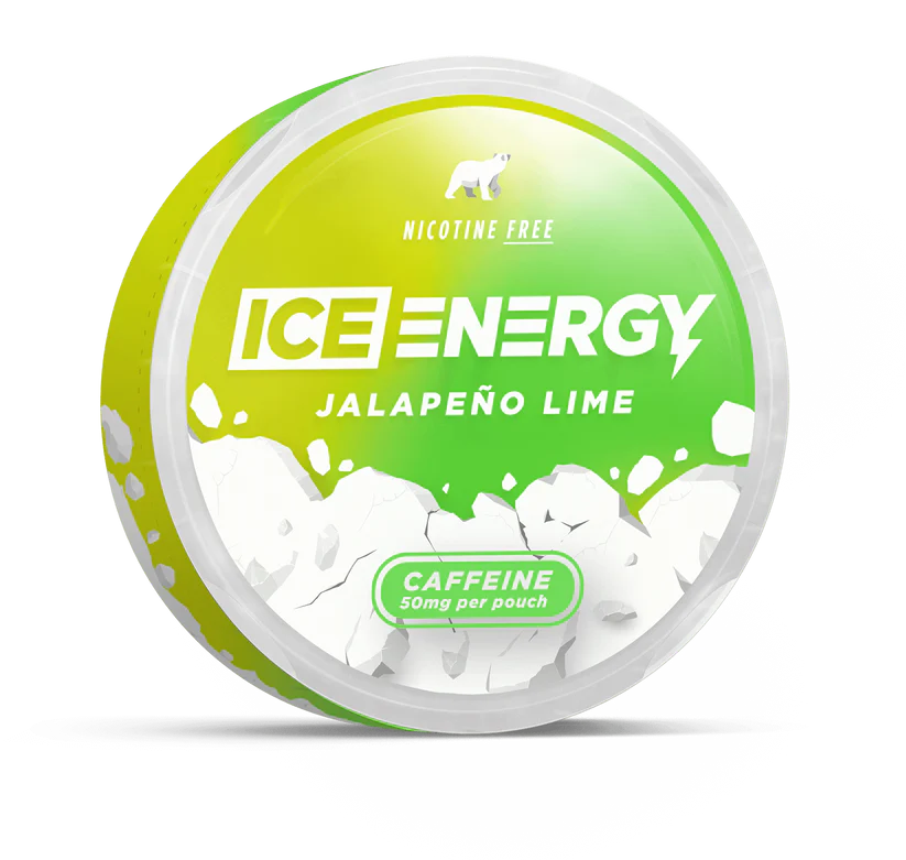 Ice Energy Jalapeno Lime Pouch 50mg