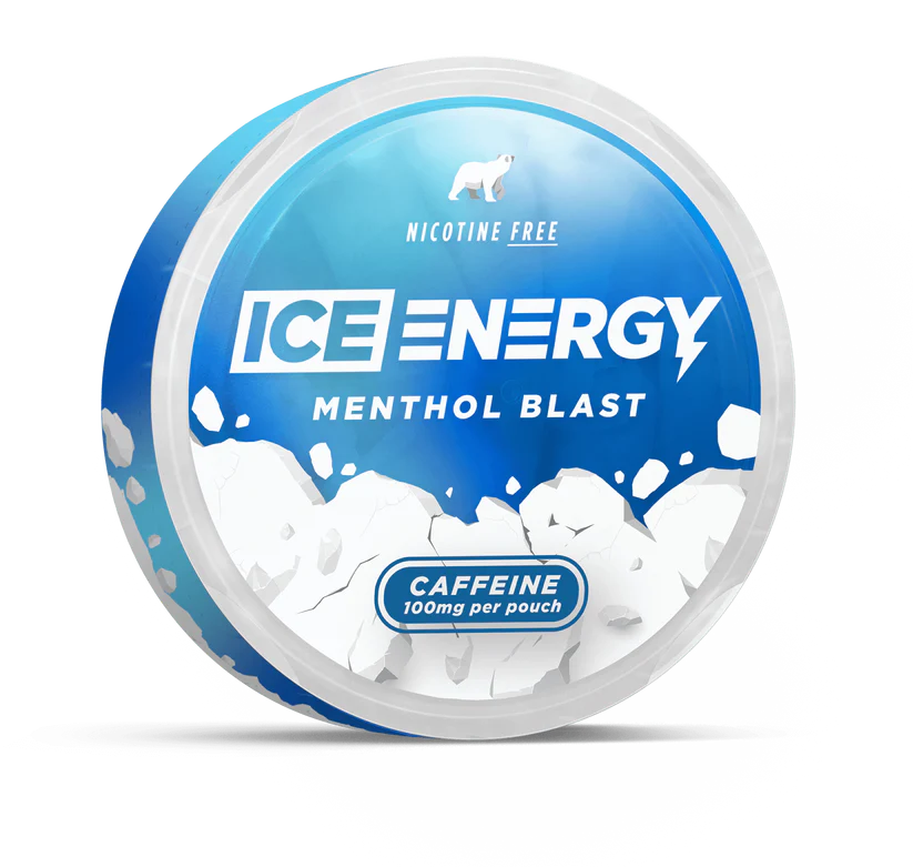 Ice Energy Menthol Blast Pouch 100mg
