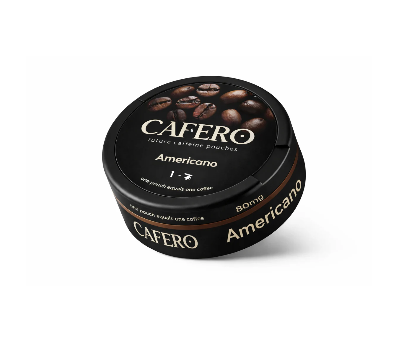 Cafero Americano 80mg
