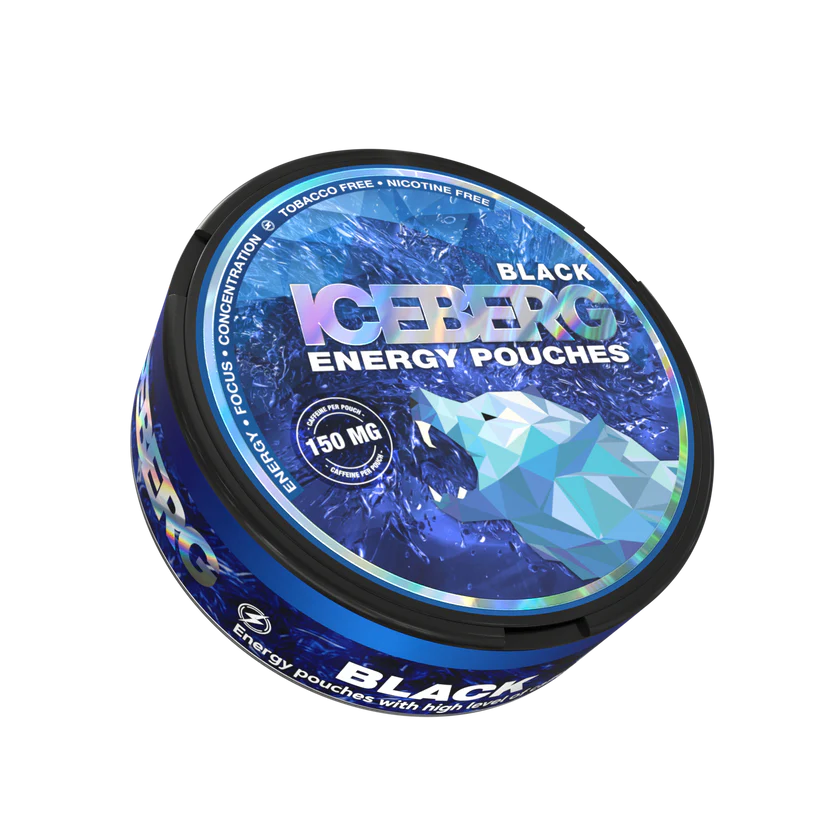 Iceberg Energy Black 150mg