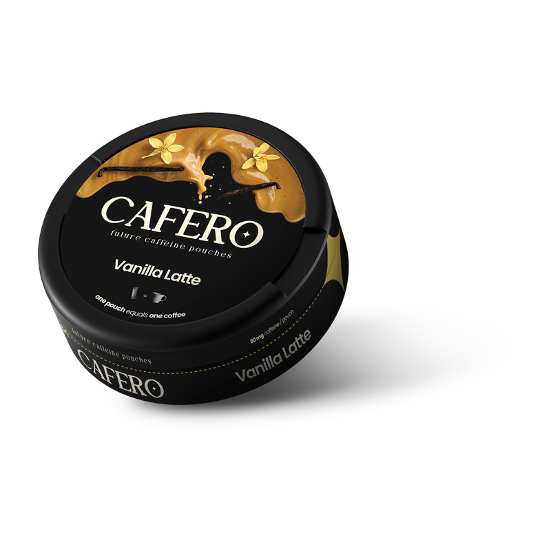 Cafero Vanilla Latte 80mg