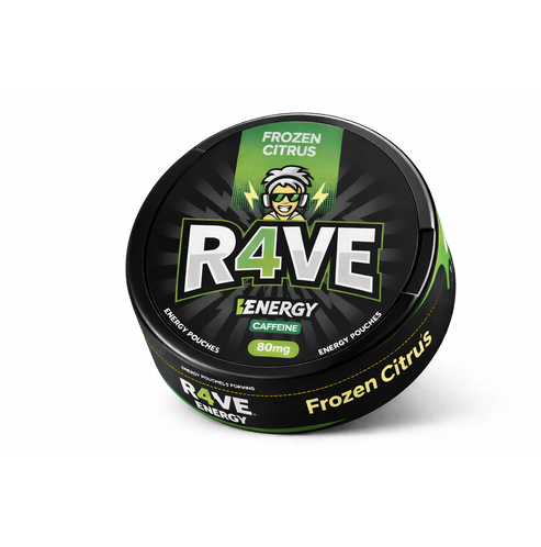 Rave Energy Frozen Citrus 80mg