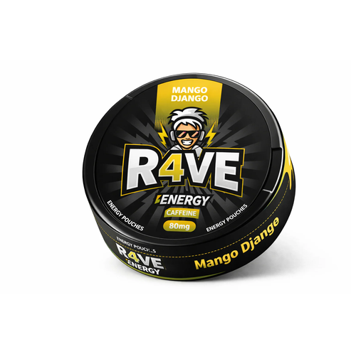 Rave Energy Mango Django 80mg