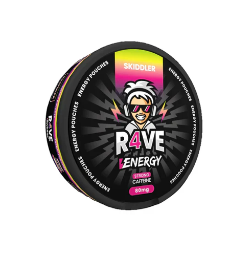 Rave Energy Skiddler 80mg