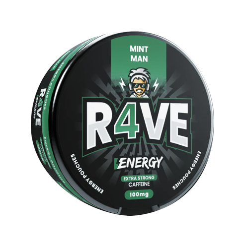 Rave Energy Mint Man 100mg