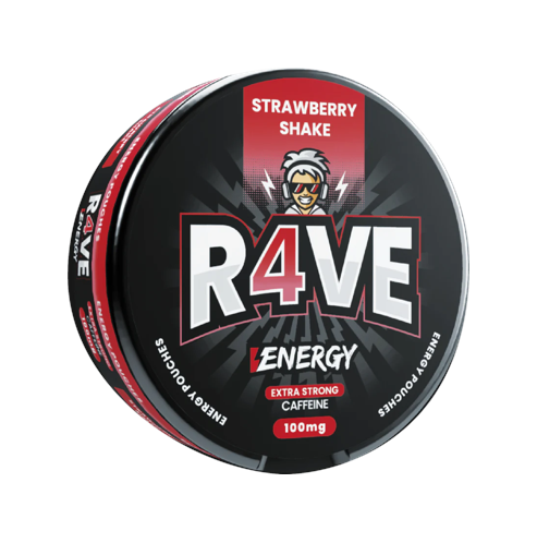 Rave Energy Strawberry Shake 100mg